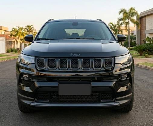 JEEP COMPASS 1.3 T270 TURBO FLEX LONGITUDE AT6